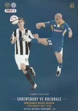 Shrewsbury Town v Rochdale 19-Aug-2017