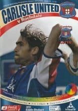 Carlisle United v Rochdale 31-Dec-2005