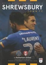 Shrewsbury Town v Rotherham United  26-Dec-2019