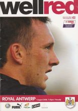 Bristol City v Royal Antwerp 01-Aug-2008