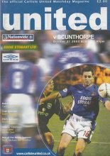 Carlisle United v Scunthorpe United  21-Oct-2003
