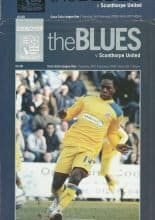 Southend United v Scunthorpe United 03-Feb-2009 / 24-Feb-2009