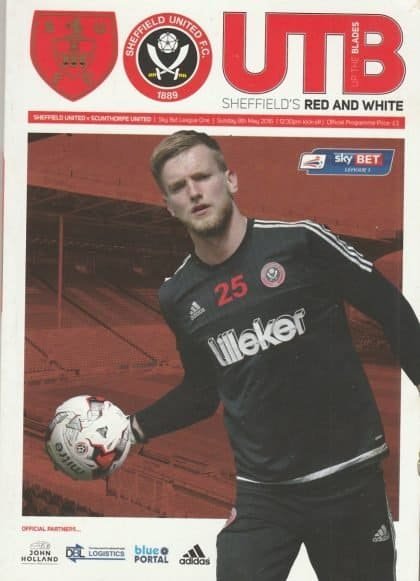 Sheffield United v Scunthorpe United 06-May-2016