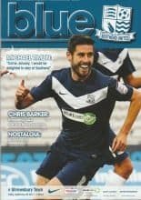 Southend United v Shrewsbury Town 30-Sep-2011