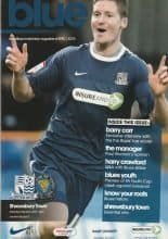 Southend United v Shrewsbury Town 05-Feb-2011