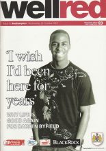 Bristol City v Southampton 24-Oct-2007