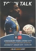 Shrewsbury Town v Stoke City   05-Jan-2019