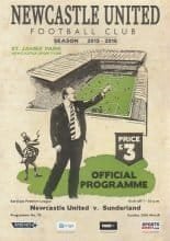 Newcastle United v Sunderland  20-Mar-2016
