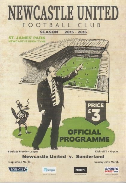 Newcastle United v Sunderland  20-Mar-2016