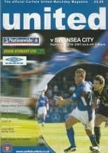 Carlisle United v Swansea City  27-Sep-2003