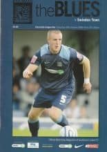 Southend United v Swindon Town   18-Oct-2008
