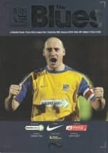 Southend United v Swindon Town   30-Jan-2010