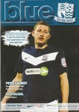 Southend United v Swindon Town 31-Jan-2012