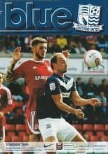 Southend United v Swindon Town 06-Dec-2011