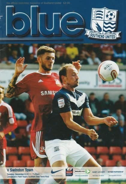 Southend United v Swindon Town 06-Dec-2011