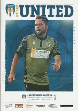 Colchester United v Tottenham Hotspur 21-Jul-2021