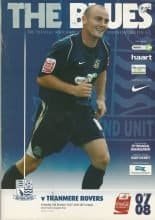 Southend United v Tranmere Rovers   06-Oct-2007