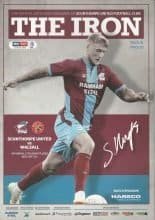 Scunthorpe United v Walsall   11-Aug-2018
