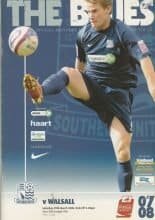 Southend United v Walsall  29-Mar-2008