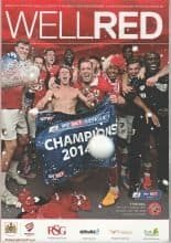 Bristol City v Walsall 03-May-2015