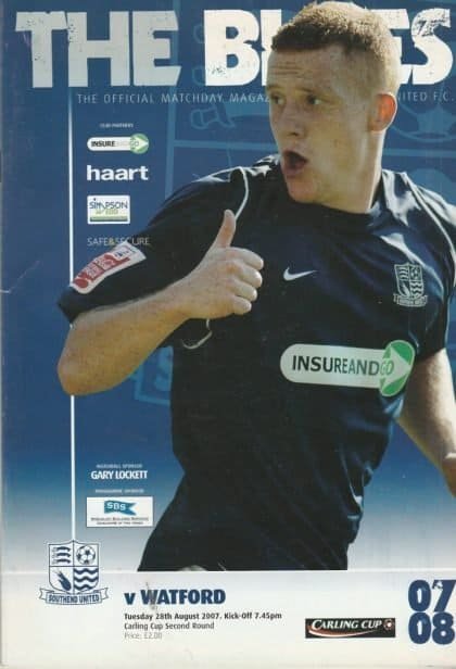 Southend United v Watford   28-Aug-2007