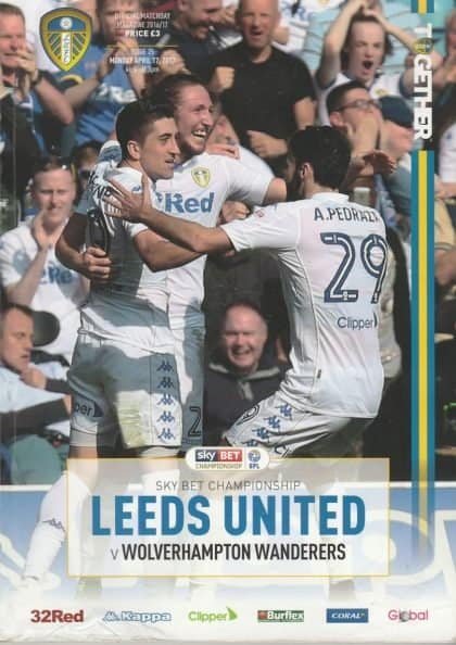 Leeds United v Wolverhampton Wanderers   17-Apr-2017