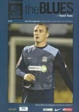 Southend United v Yeovil Town   24-Jan-2009