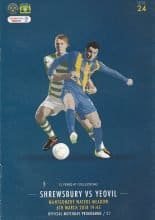 Shrewsbury Town v Yeovil Town 06-Mar-2018
