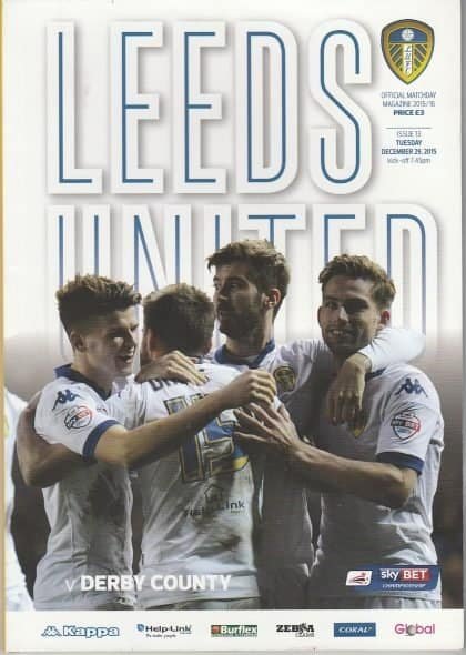 Leeds United v Derby County  29-Dec-2015