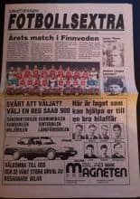 IFK Värnamo v Arsenal   20-Jul-1990