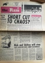 Derby County v Leicester City 18-Mar-1972