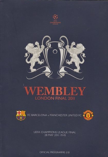 Barcelona v Manchester United 28-May-2011