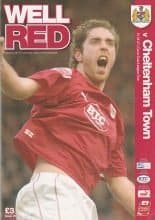 Bristol Rovers v Cheltenham Town  31-Jan-2007