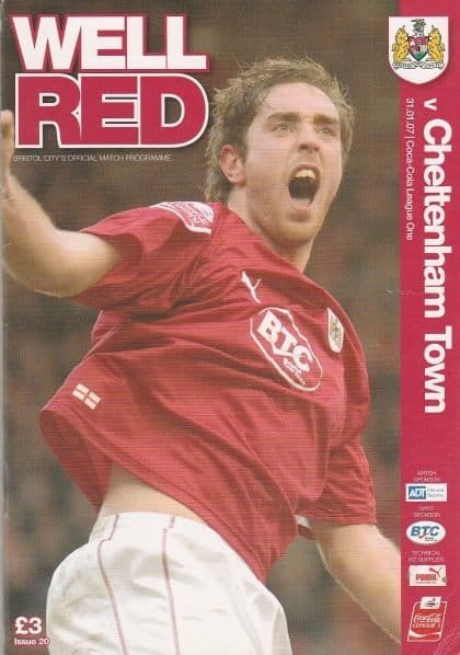 Bristol Rovers v Cheltenham Town  31-Jan-2007