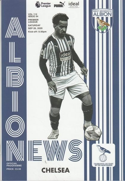 West Bromwich Albion v Chelsea 26-Sep-2020