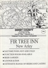 Nuneaton Borough v Derby County 25-Jul-1995