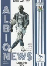 West Bromwich Albion v Leicester City 13-Sep-2020