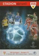 VFB Stuttgart v Glasgow Rangers 27-Nov-2007