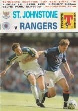 St Johnstone v Glasgow Rangers 11-Apr-1999