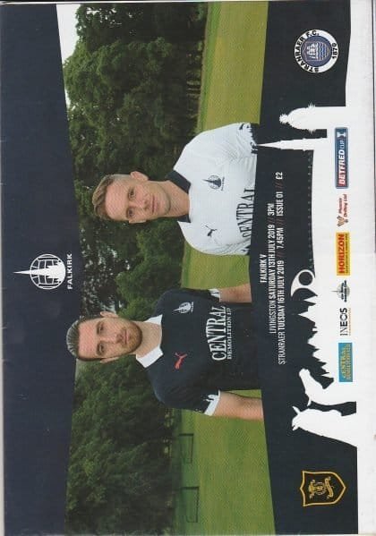 Falkirk v Stranraer  16-Jul-2019