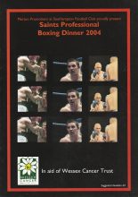 Saints Professional Boxing Dinner 2004
