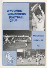 Wycombe Wanderers Handbook 1986-87
