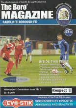 The Boro Magazine- no3 - Nov/Dec 2013