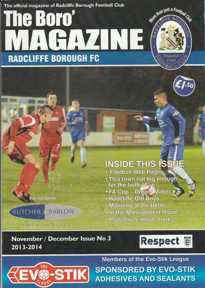 The Boro Magazine- no3 - Nov/Dec 2013