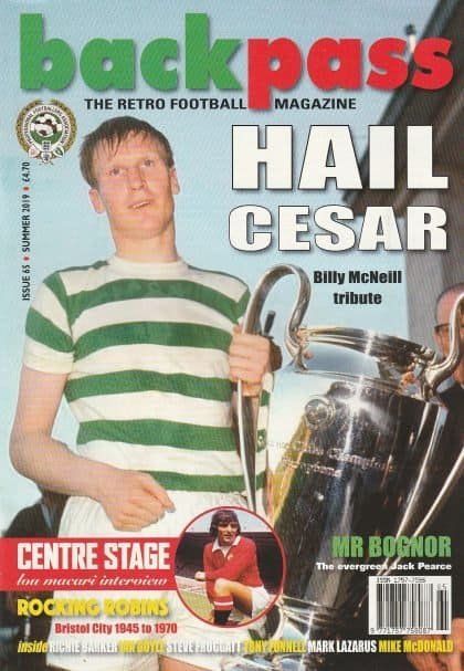 Back Pass - no65 - Summer 2019