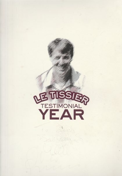 Matthew LeTissier Testimonial Presentation Pack