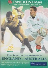 England v Australia  18-Nov-2000