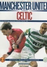 Manchester United v Glasgow Celtic 22-Jul-2003