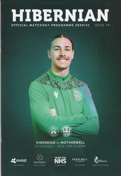 Hibernian v Motherwell  27-Feb-2021