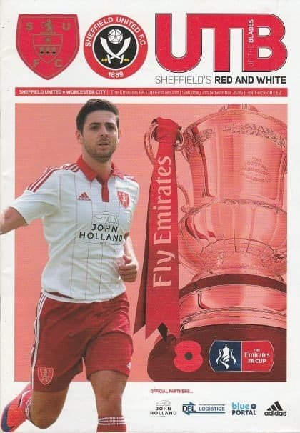 Sheffield United v Worcester City  07-Nov-2015